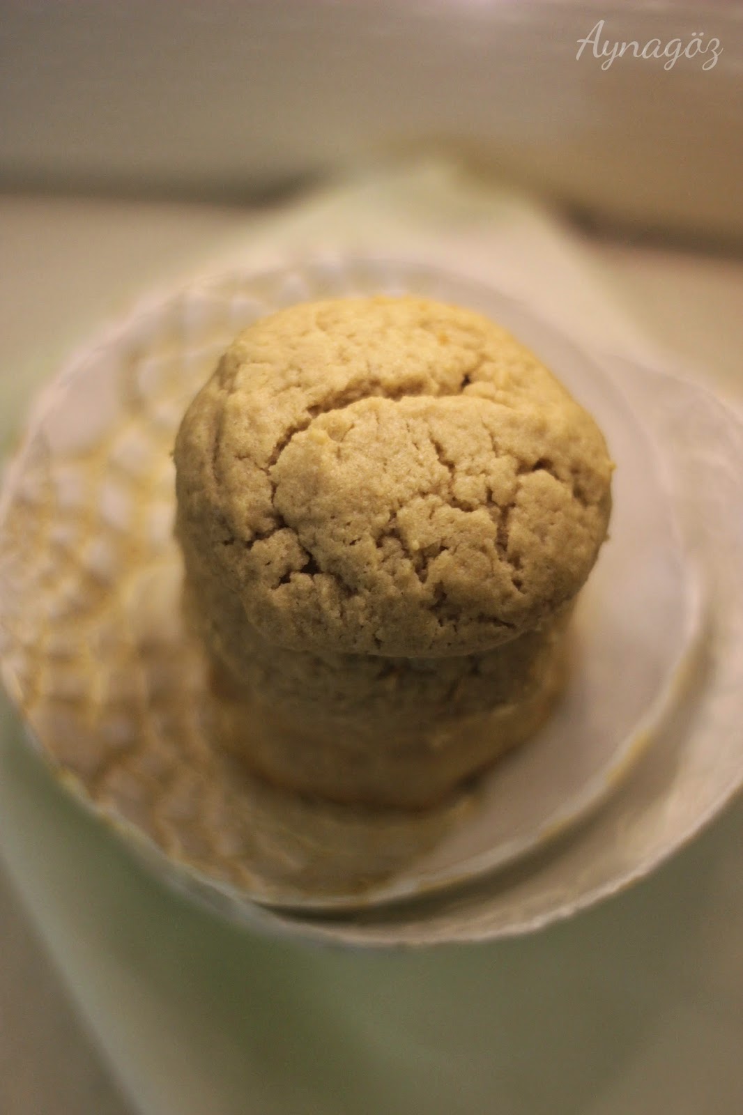 AynaGöz. Fıstık Ezmeli Kurabiye