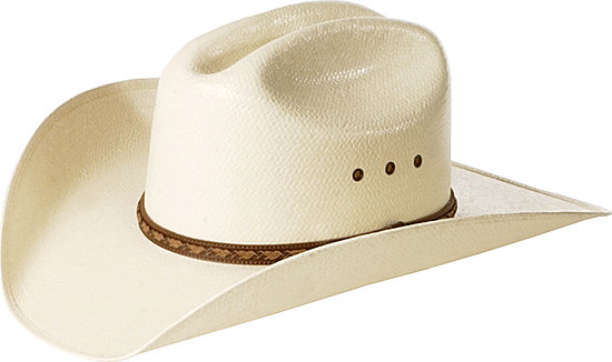 cream cowboy hat
