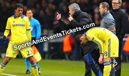  Chelsea Football Tickets
