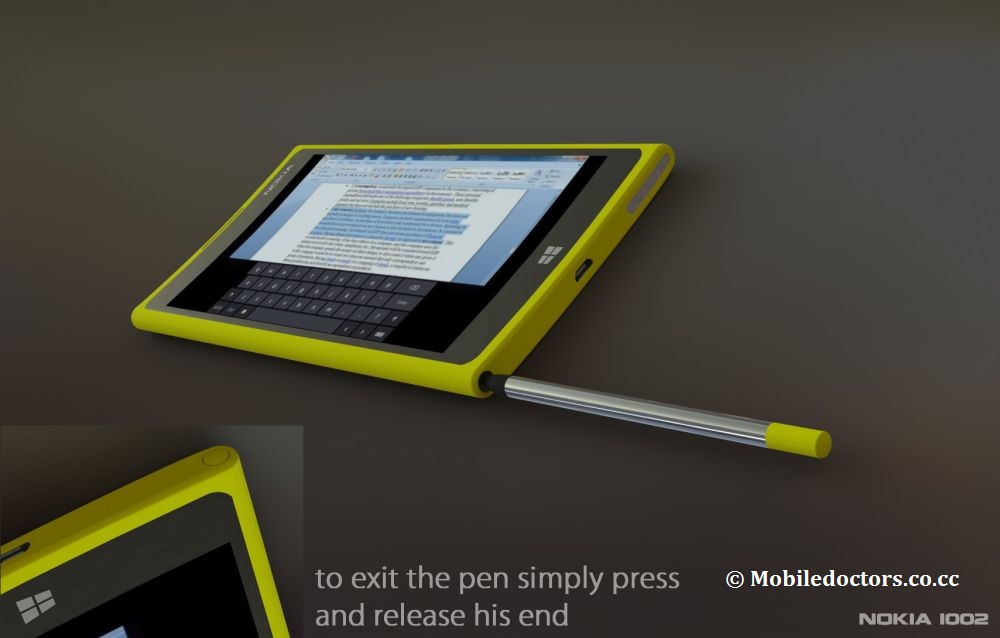 nokia 1002 7 5 inch phablet runs windows 8 mobile doctors co