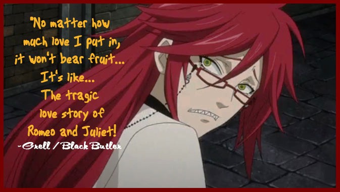 Grell Black Butler Quo...