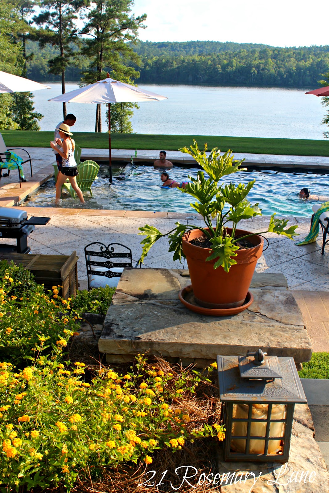 21 Rosemary Lane Our Final Stop Lake Oliver on the Chattahoochee River