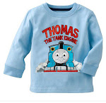 Thomas The Tank Engine Blue Gap