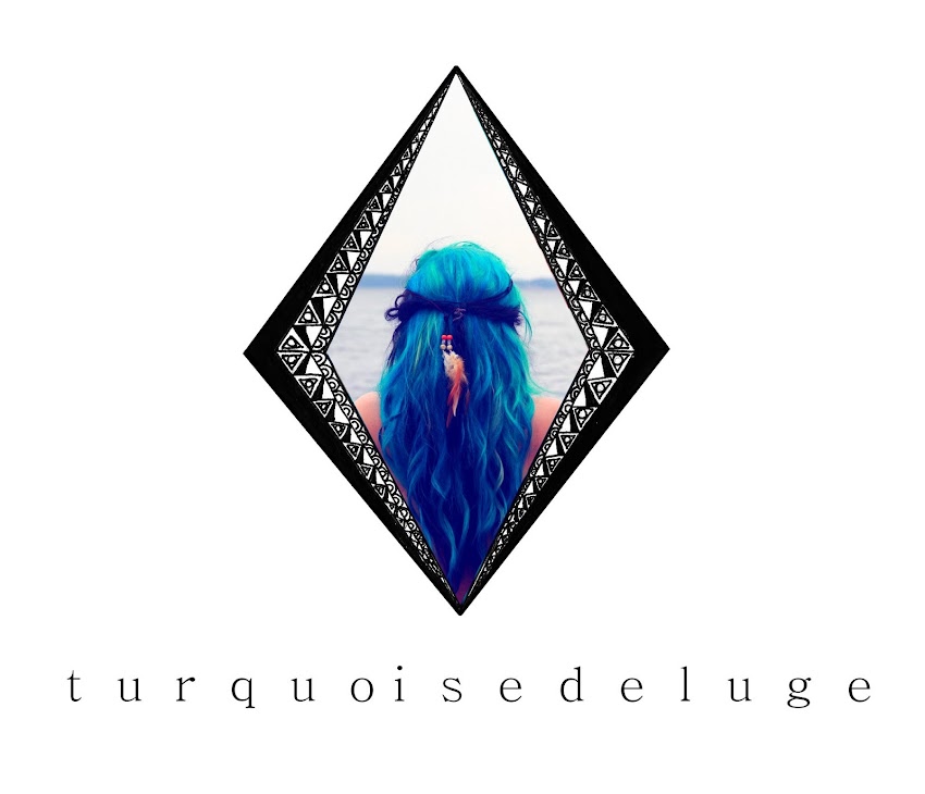 Turquoise deluge