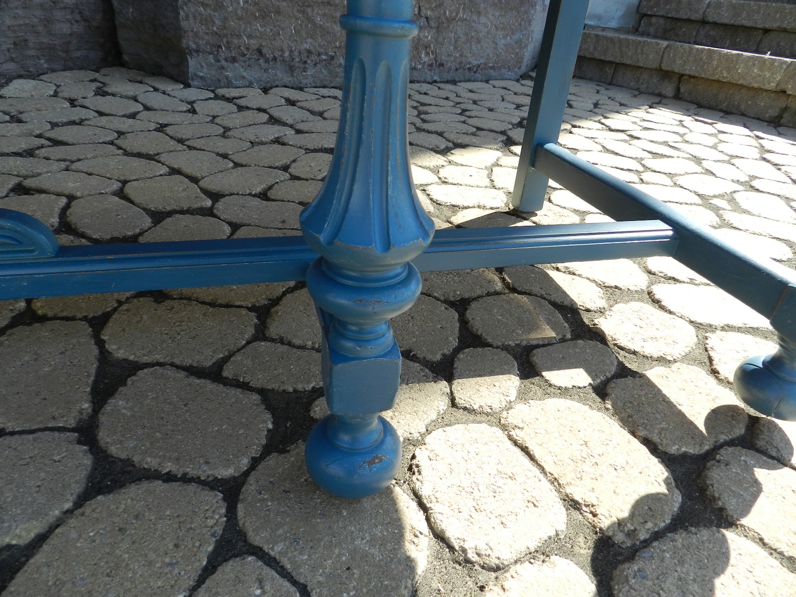 Crafty in Canada Blue Sideboard!