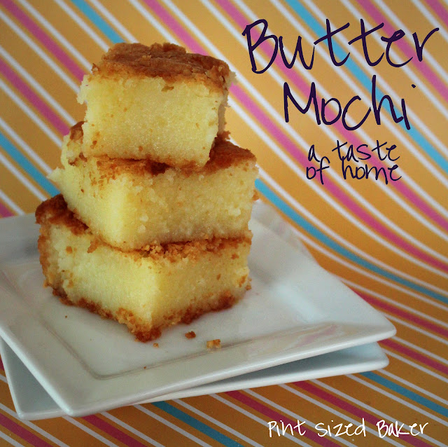 A little taste of home. This Butter Mochi Recipe is a favorite snack in Hawaii. It's soft and full of yummy butter and coconut flavors.