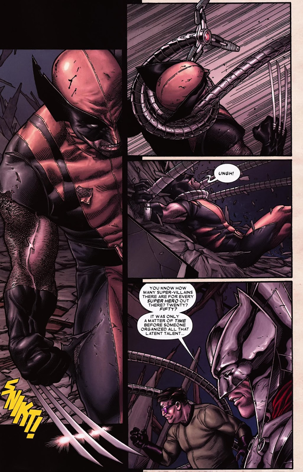 Read online Wolverine (2003) comic - Issue #70 - 6