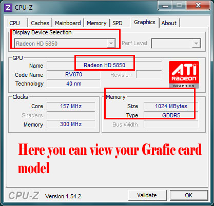 Grafic Card Firmware Download