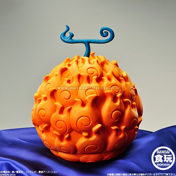 One Piece The Devil Fruit Mera Mera no Mi 1/1 (Bandai)