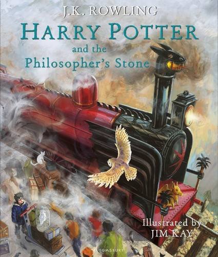 The Wizarding World And Much Loved Characters In This Full Colour Illustrated Hardback Edition Of Nations Favourite Childrens Book