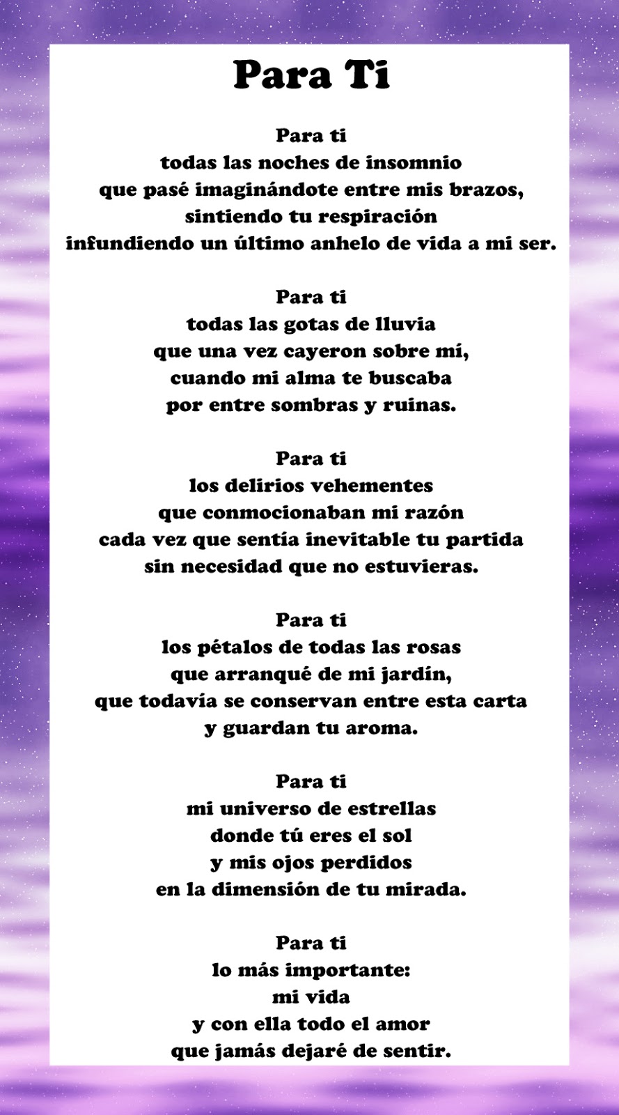 Spanish Love Poems Spanish Love Poems
