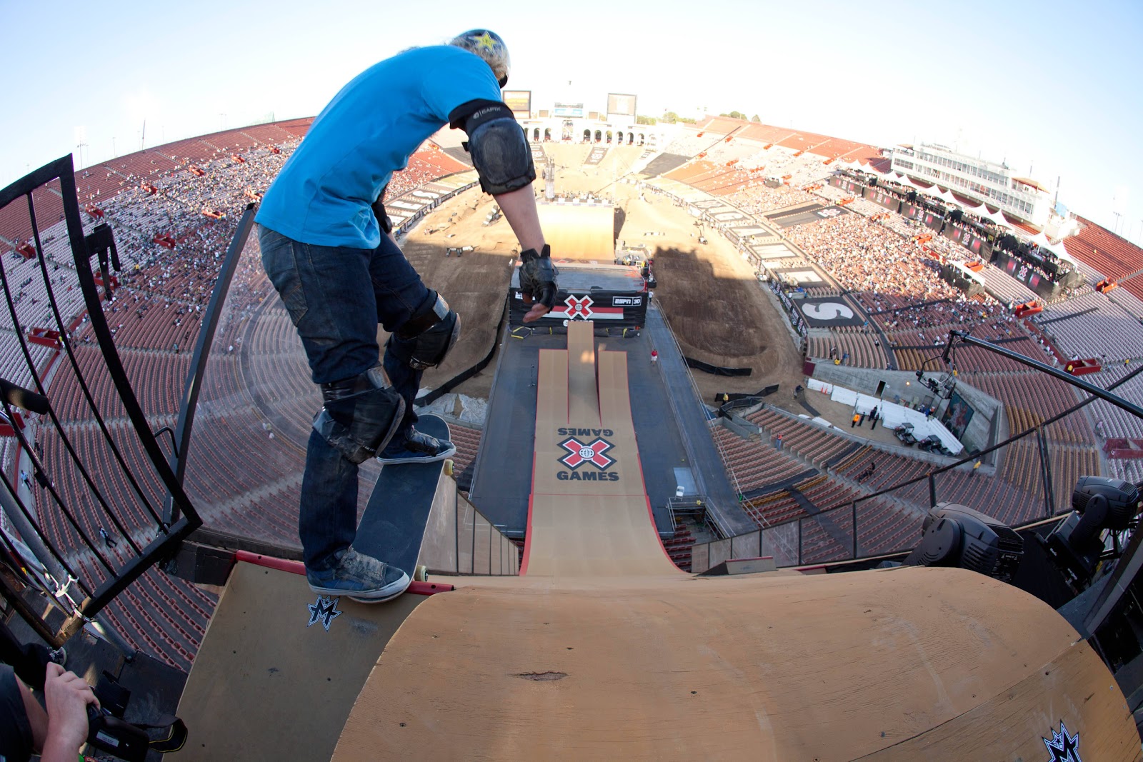 X Games Mega Ramp Skateboarding X Games Mega Ramp Skateboarding