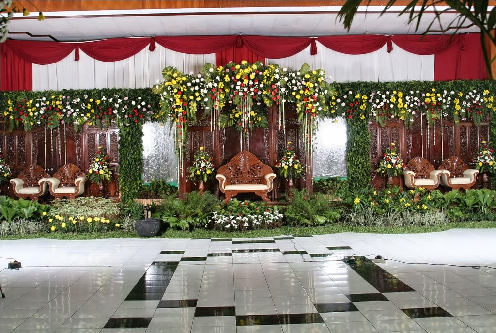 Paket Rias Pengantin Dekorasi Pelaminan & Tenda VIP dekorasi pelaminan 20