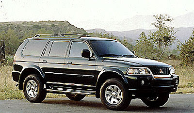 Mitsubishi montero manual de taller