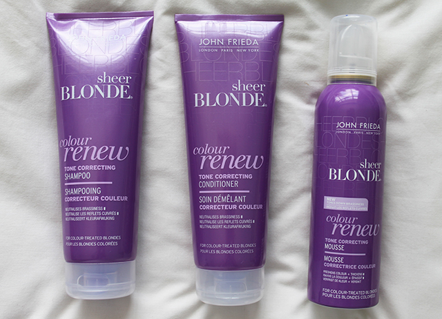 John Frieda Sheer Blonde Colour Renew