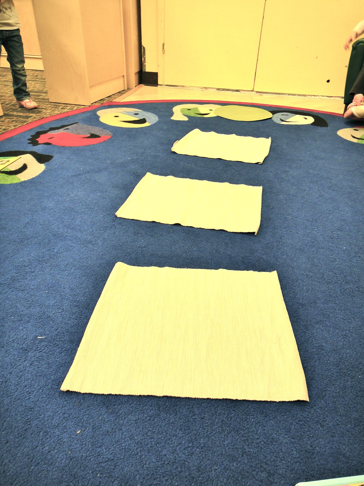 The Cozy Condo Toddler Hopscotch