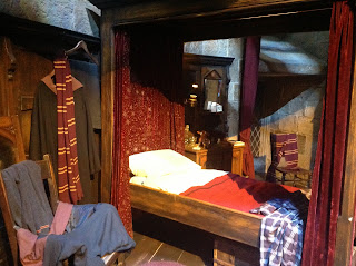 Dormitorio Grifondoro Harry Potter Londra