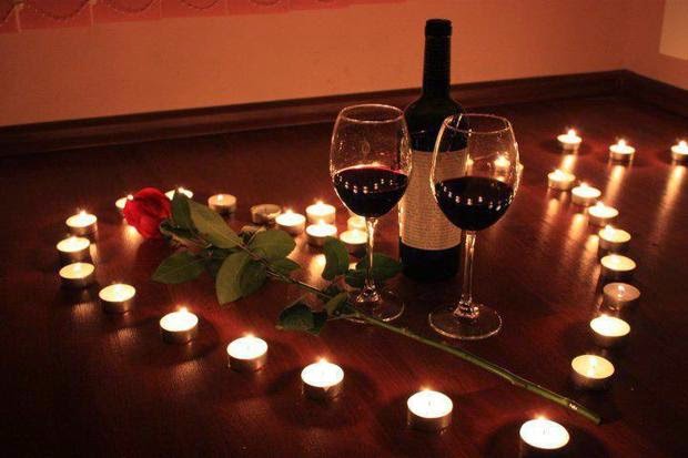 Imagini pentru cina romantica