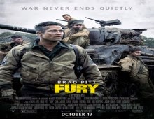 فيلم الأكشن والدراما والح روب الرائع والمرشح للأوسكار للرائع براد بيت Fury 2014 مترجم Joyil