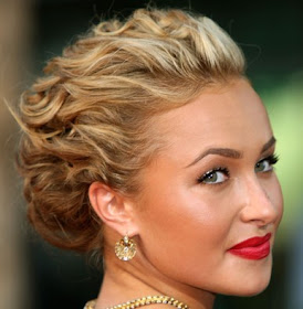 Zimbio Celebrity Prom Hairstyles Updos 2011