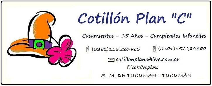 COTILLÓN ARTESANAL