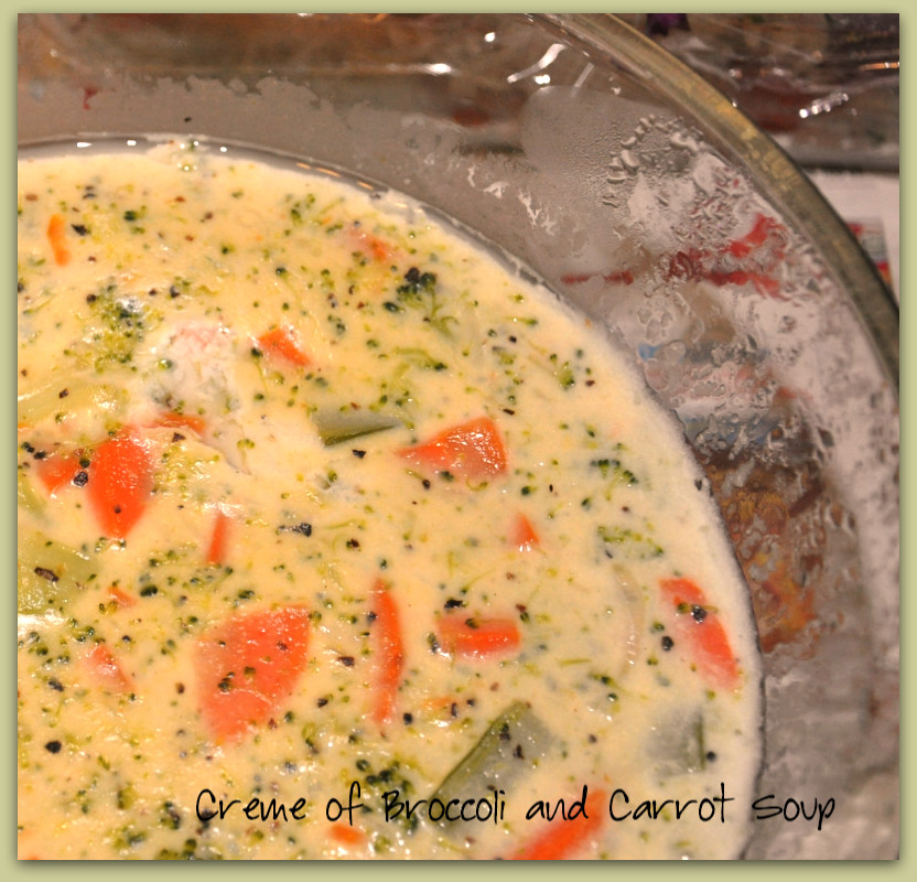 Fundrill Creme Of Broccoli & Carrot Soup