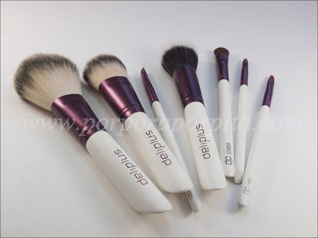 brochas de maquillaje deliplus