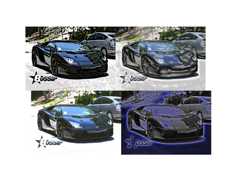 Digital Mixed Media Filters