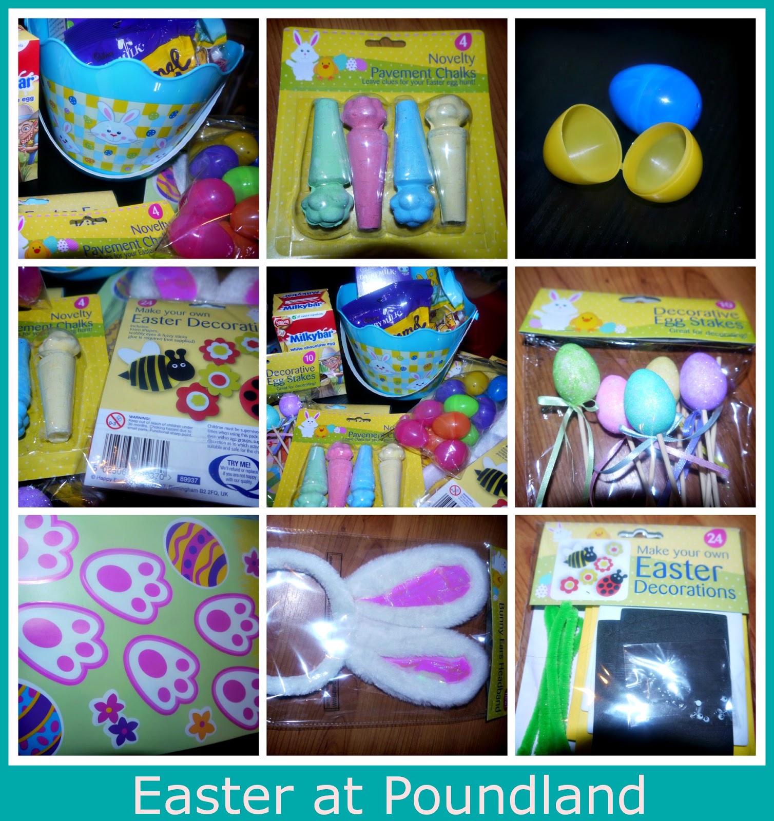 Inside the Wendy House Poundland Easter Egg Hunt