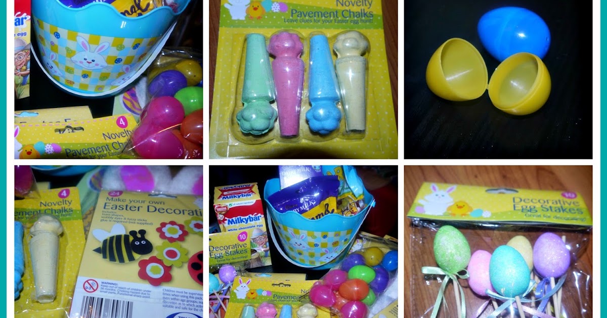 Inside the Wendy House Poundland Easter Egg Hunt