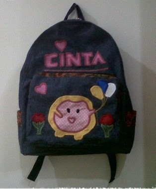 Tas Ransel Sedang : 40x30x15 cm