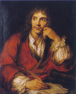 «Moliere2» de Charles-Antoine Coypel