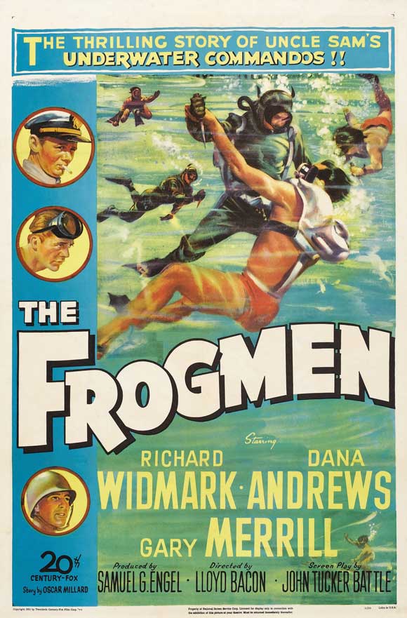 The Frogmen movie