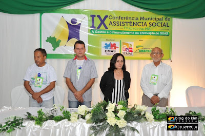 Prefeitura de Chapadinha realiza IX Conferência Municipal de Assistência Social