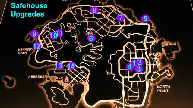 red envelopes sleeping dogs locations