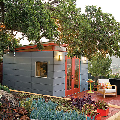 11 reasons to turn a shed into living space
