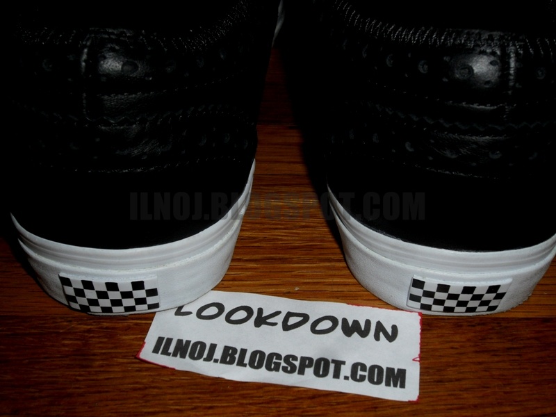 Clear Checkered Vans