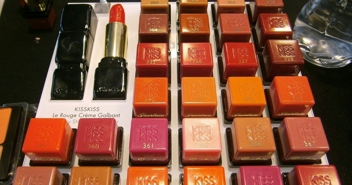 Guerlain Kiss Kiss Lipstick Swatches Relaunched, and Still as