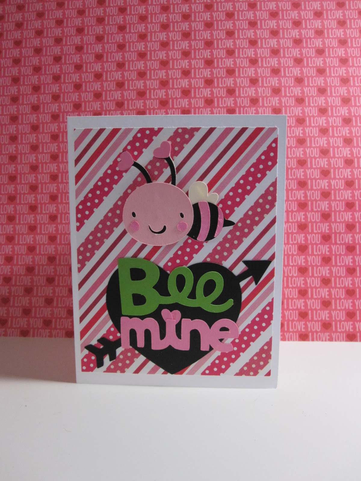 Learning to Craft: Happy Valentine's Day!