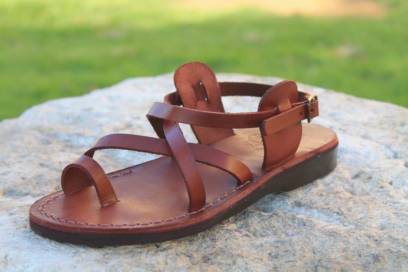 holy land market sandals
