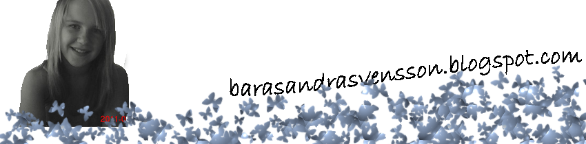 en blogg om mitt liv