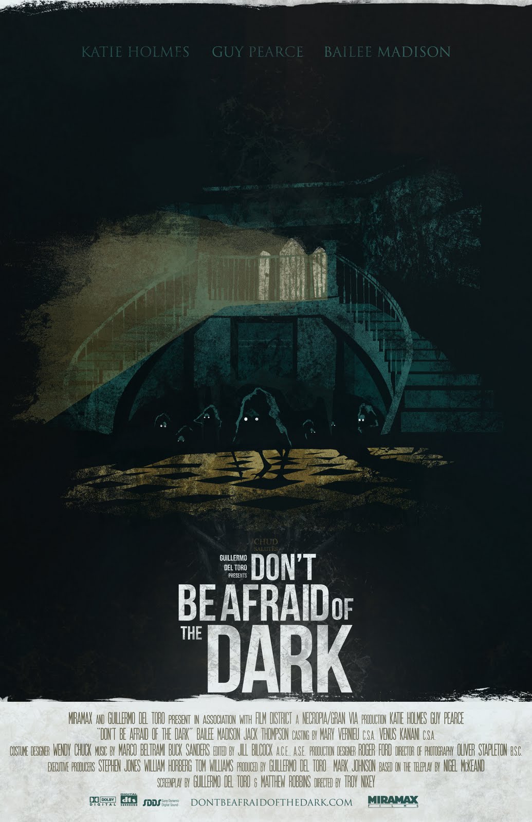 The Horror Hotel Review Don't Be Afraid of the Dark (2010)