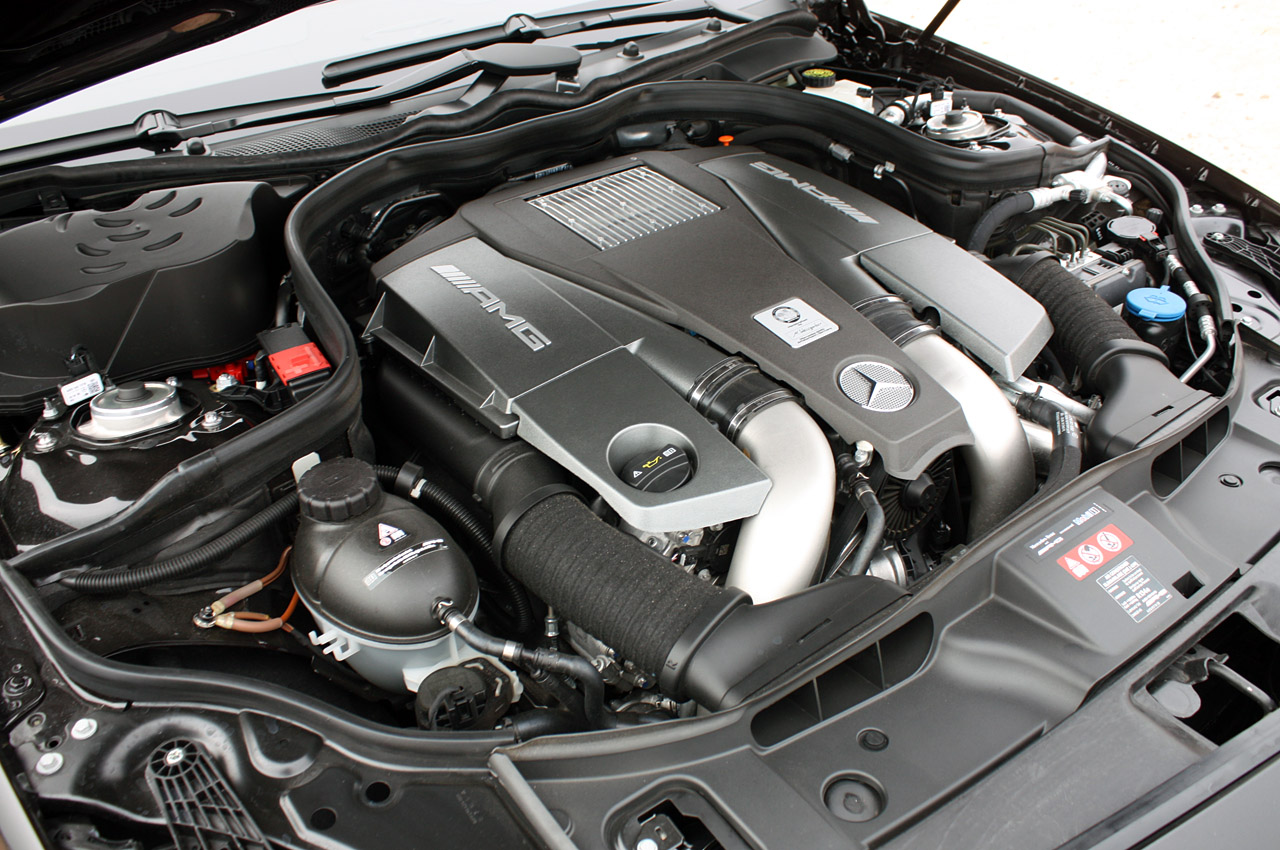 2012 MERCEDES-BENZ CLS63 AMG ENGINE SPECS