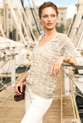 Massimo Dutti verano 2013 ropa mujer complementos bolsos. Jersey calado Massimo Dutti verano 2013 ropa mujer complementos bolsos comprar online