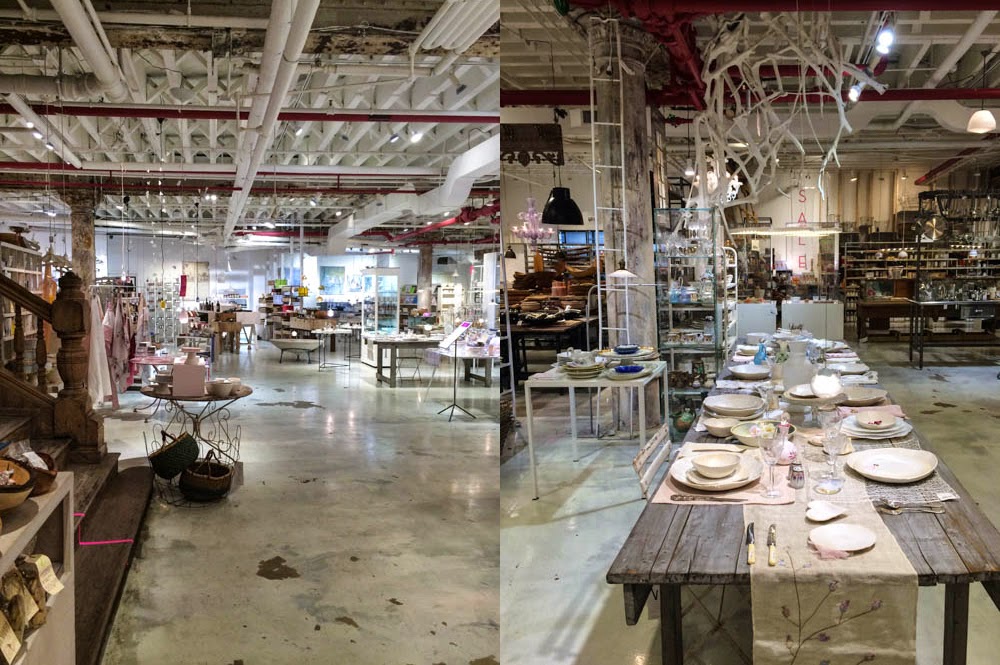 A Prima Vista ABC Carpet and Home, NYC