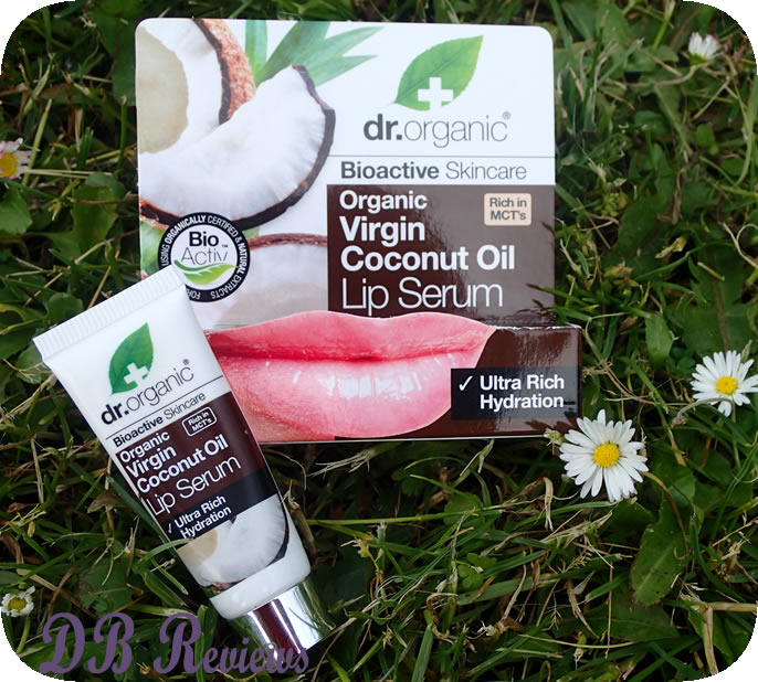 Dr Organic Virgin Coconut Oil Lip Serum DB Reviews Beauty, Fashion
