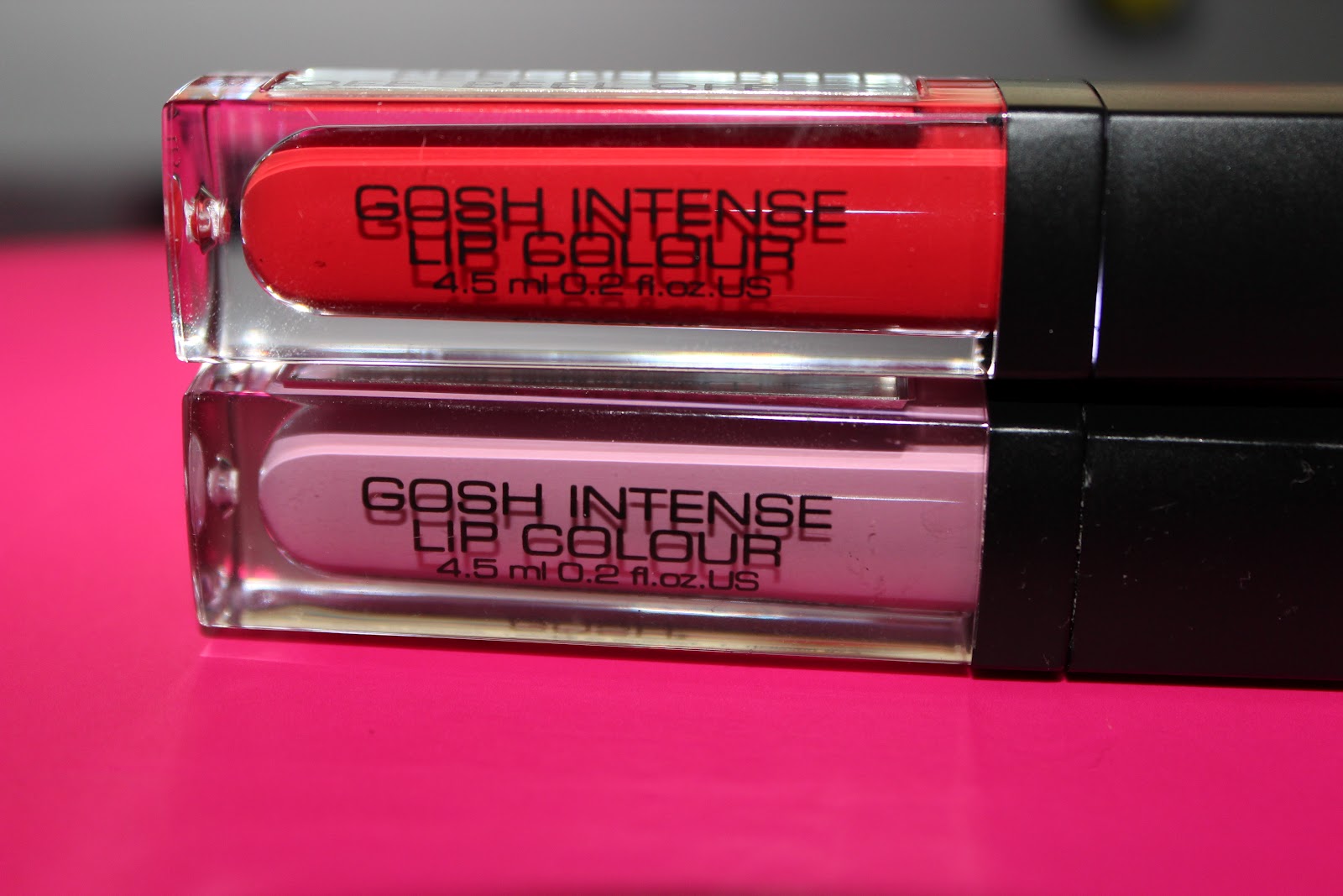 GOSH Light 'N' Shine Lip Glazes! Bags of Beauty