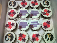 Wedding Theme Cup Cakes