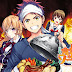 Confira o teaser de Shokugeki no Souma