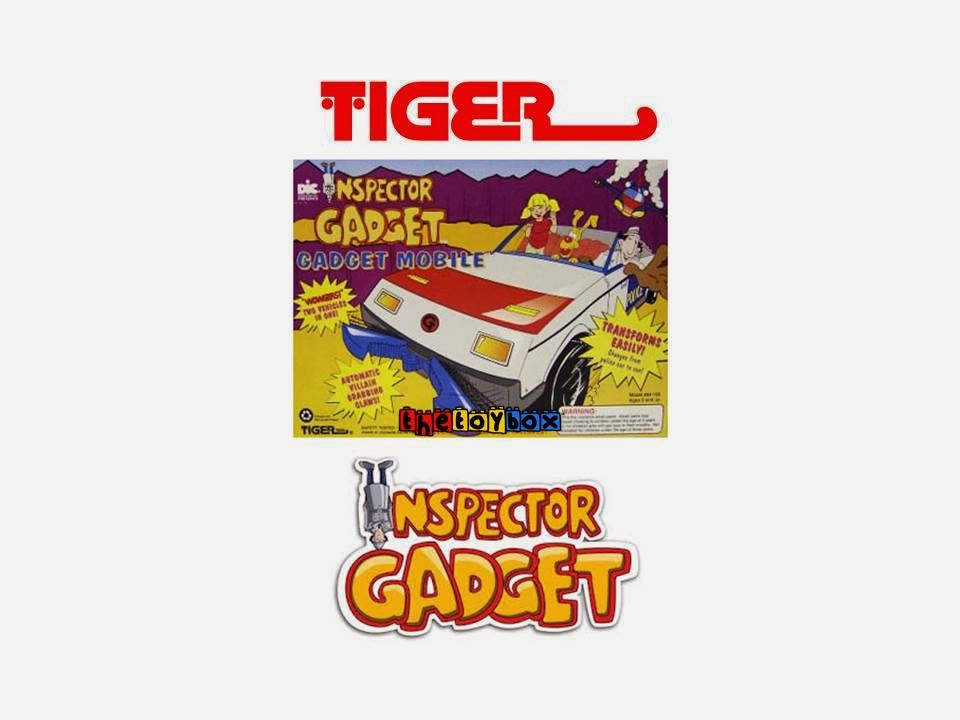 The Toy Box Inspector Gadget (Tiger)